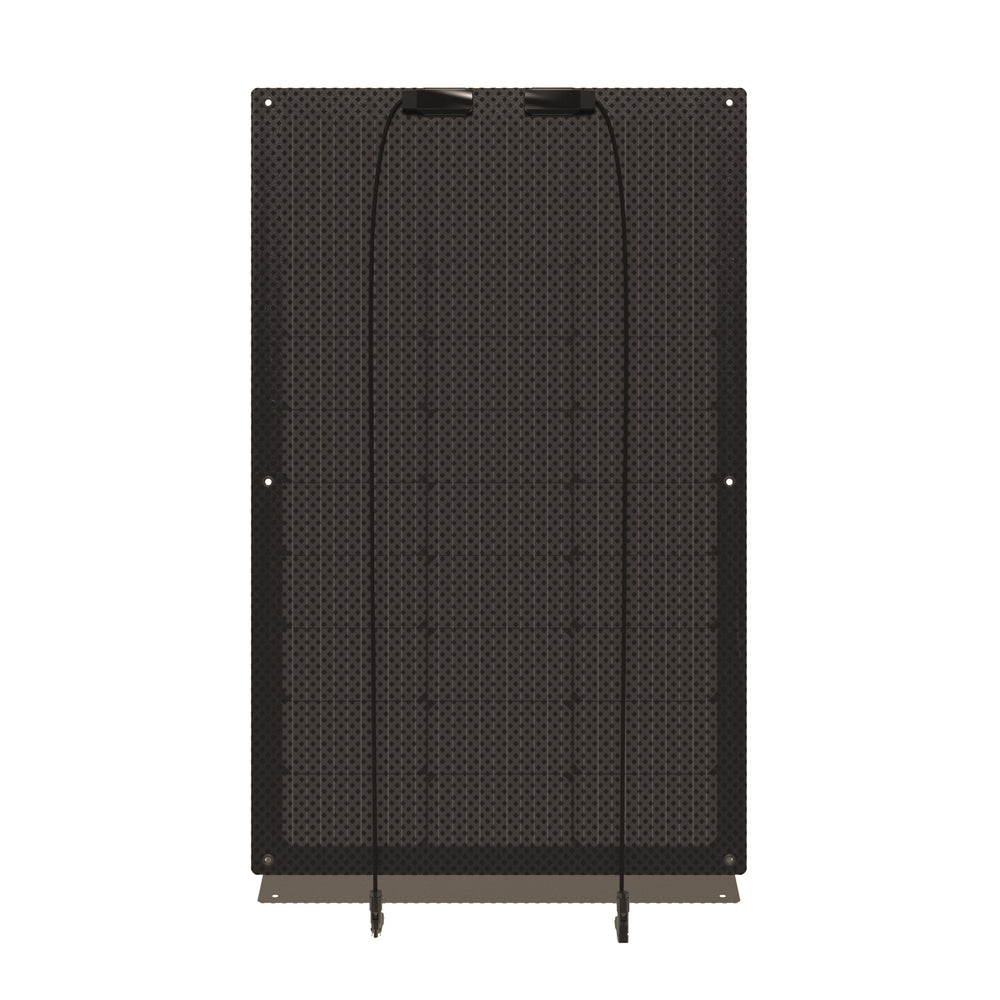 LAGODEMAR 100W Flexible Waterproof Solar Panel - Perfect for Car Hoods, Vans, and Camping