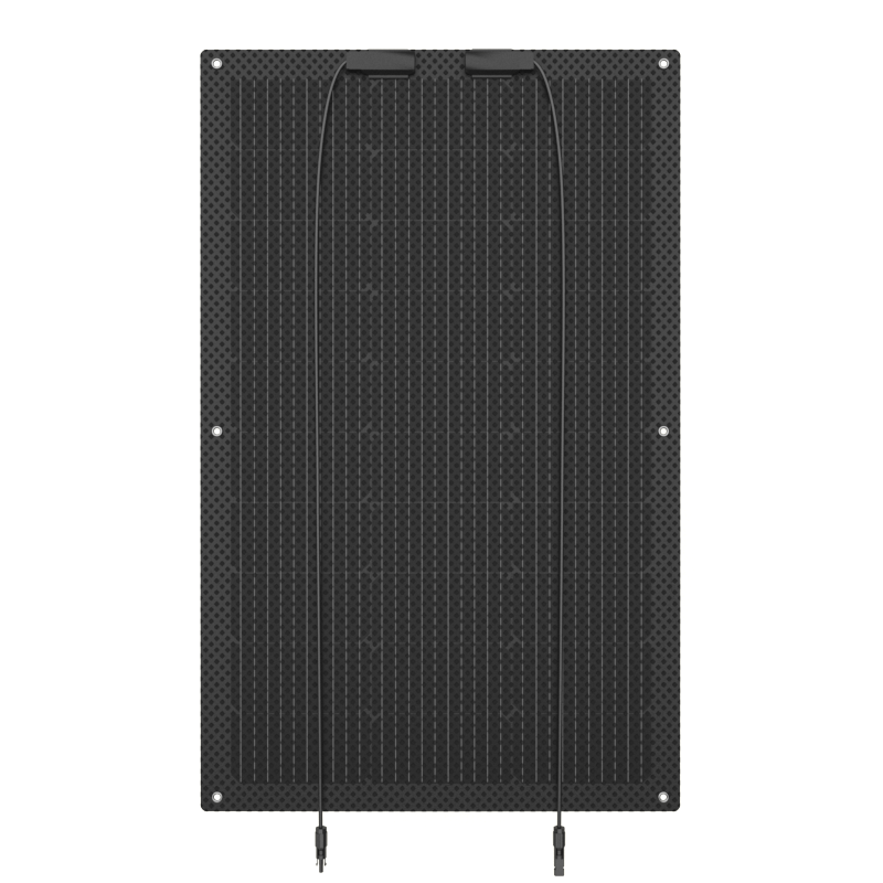 LAGODEMAR 100W Flexible Waterproof Solar Panel - Perfect for Car Hoods, Vans, and Camping